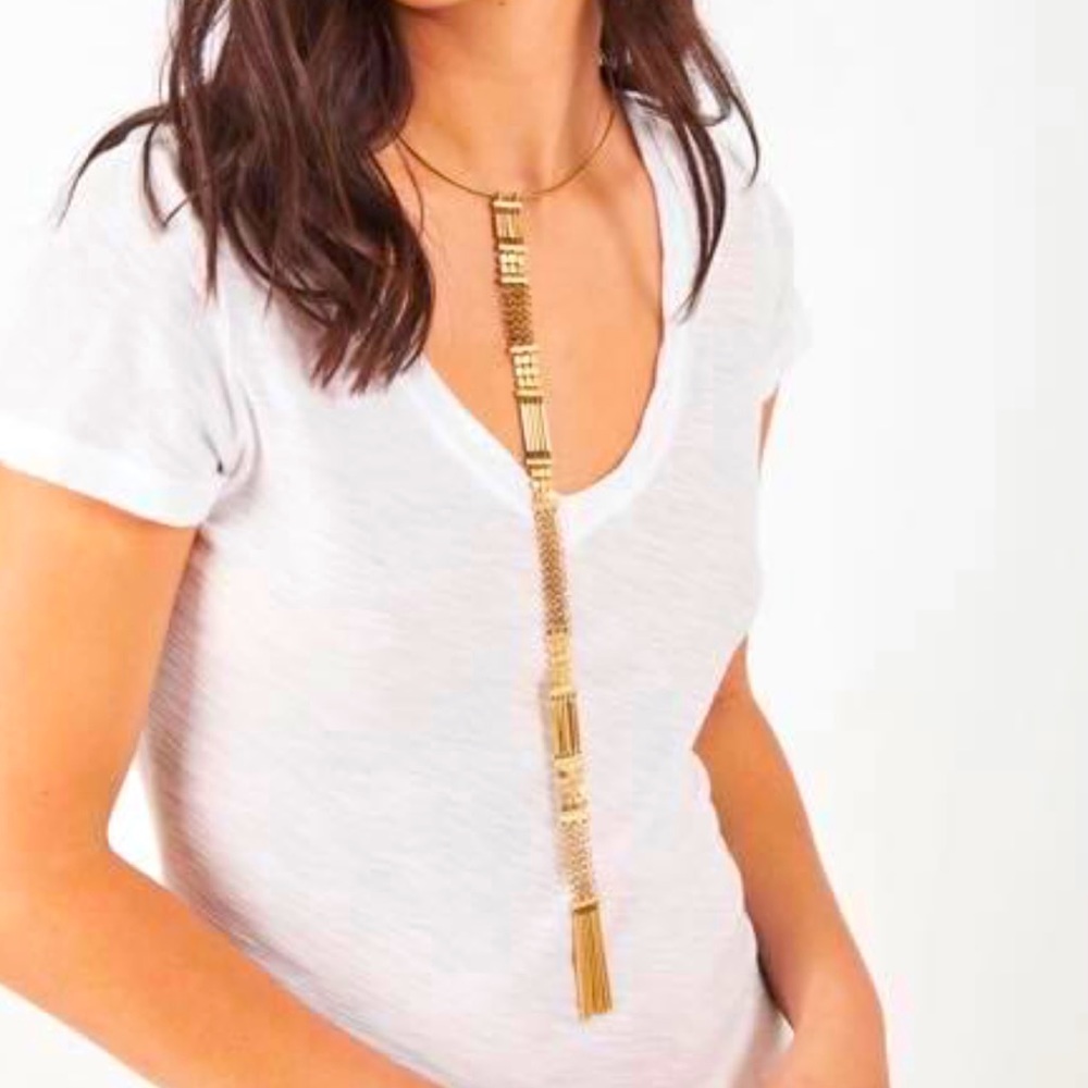 Stella & Dot Maui versatile necklace